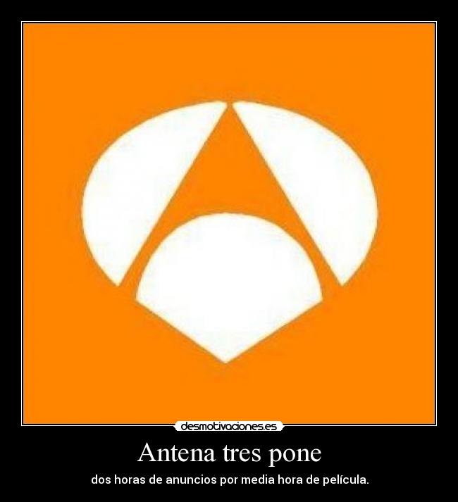 Antena tres pone - 