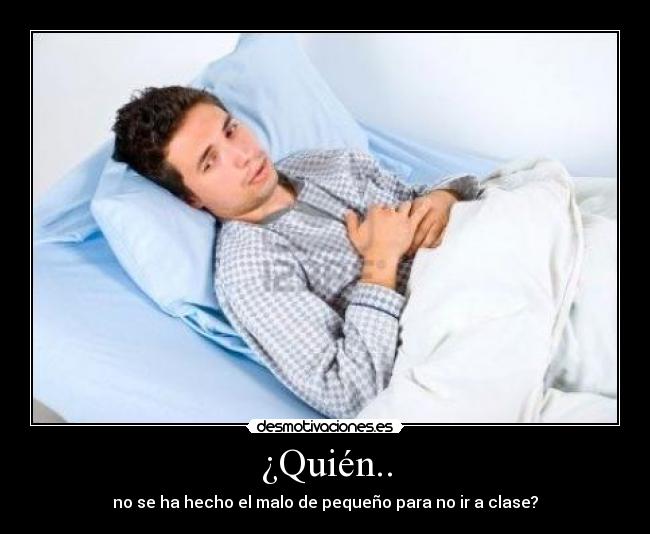 ¿Quién.. -