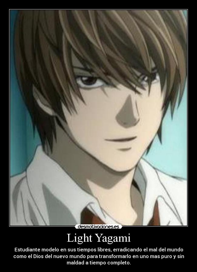 Light Yagami -