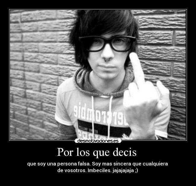 Por los que decis  - 