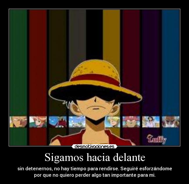 carteles one piece mugiwara desmotivaciones