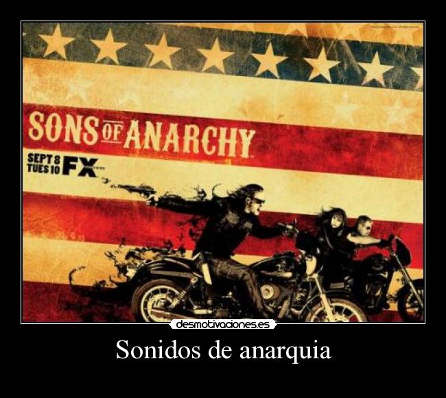 Sonidos de anarquia -