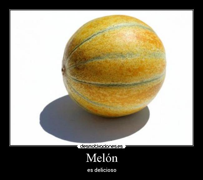 Melón -