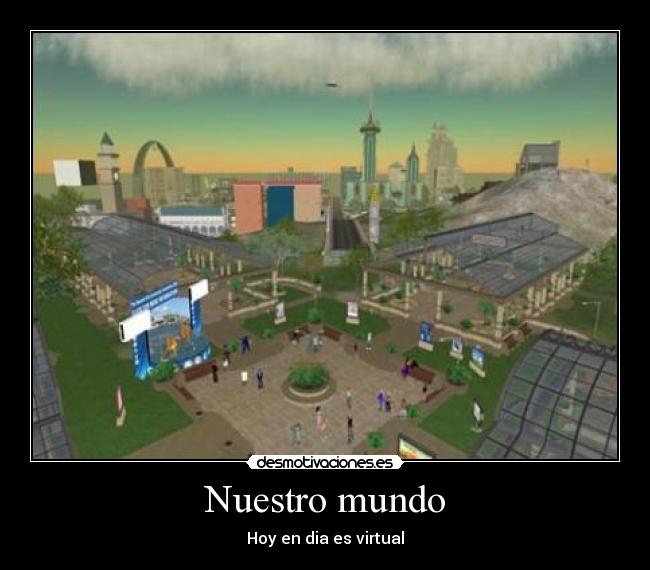 carteles mundo mapa sims desmotivaciones