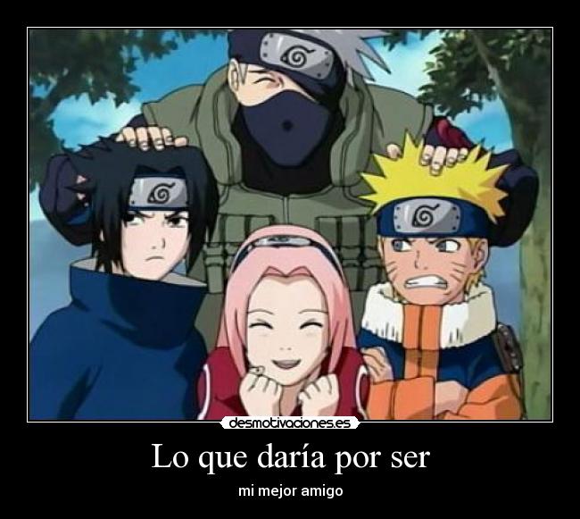 Lo que daría por ser -