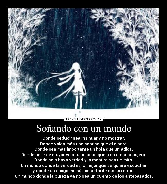 Soñando con un mundo - 