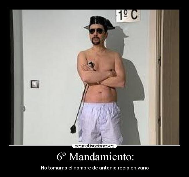6º Mandamiento: -