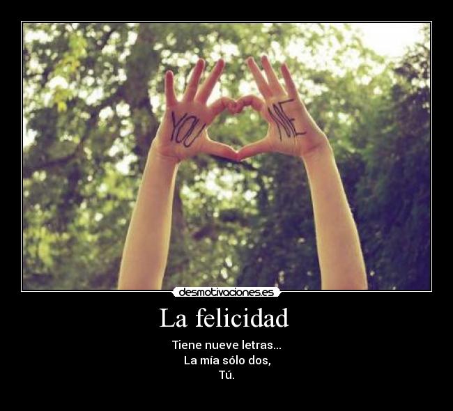 La felicidad  - 