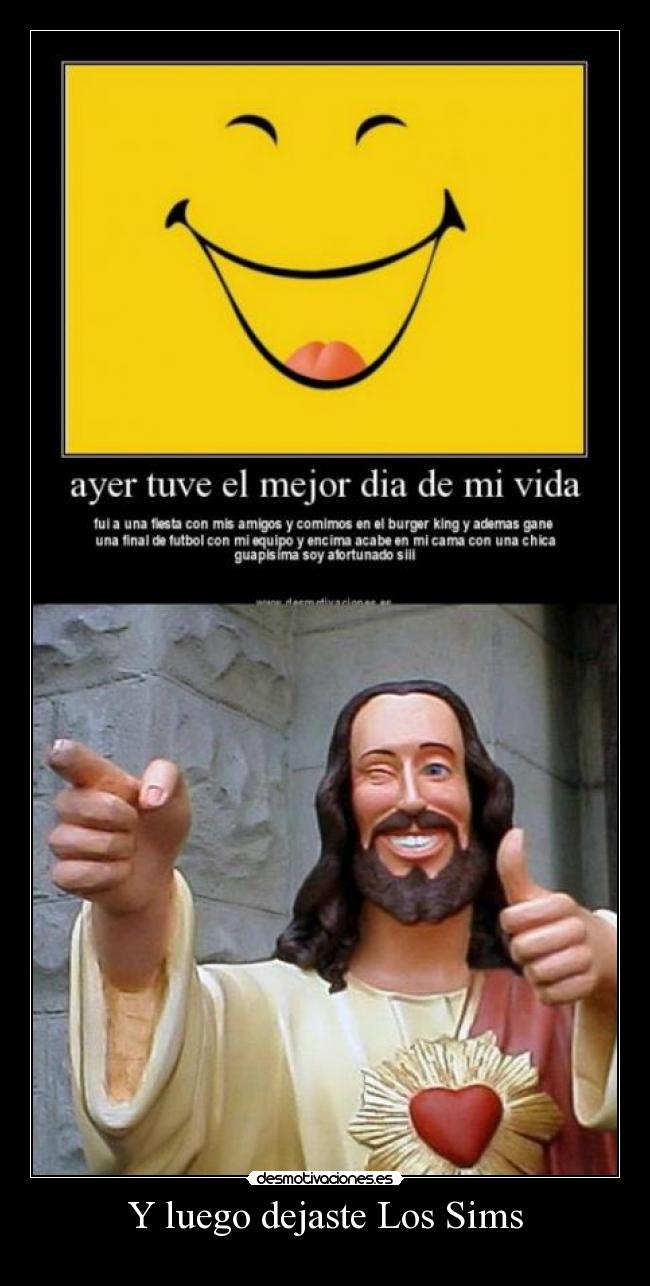 Y luego dejaste Los Sims -