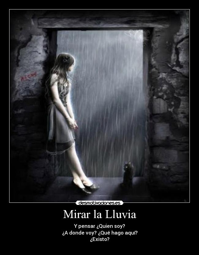 Mirar la Lluvia -
