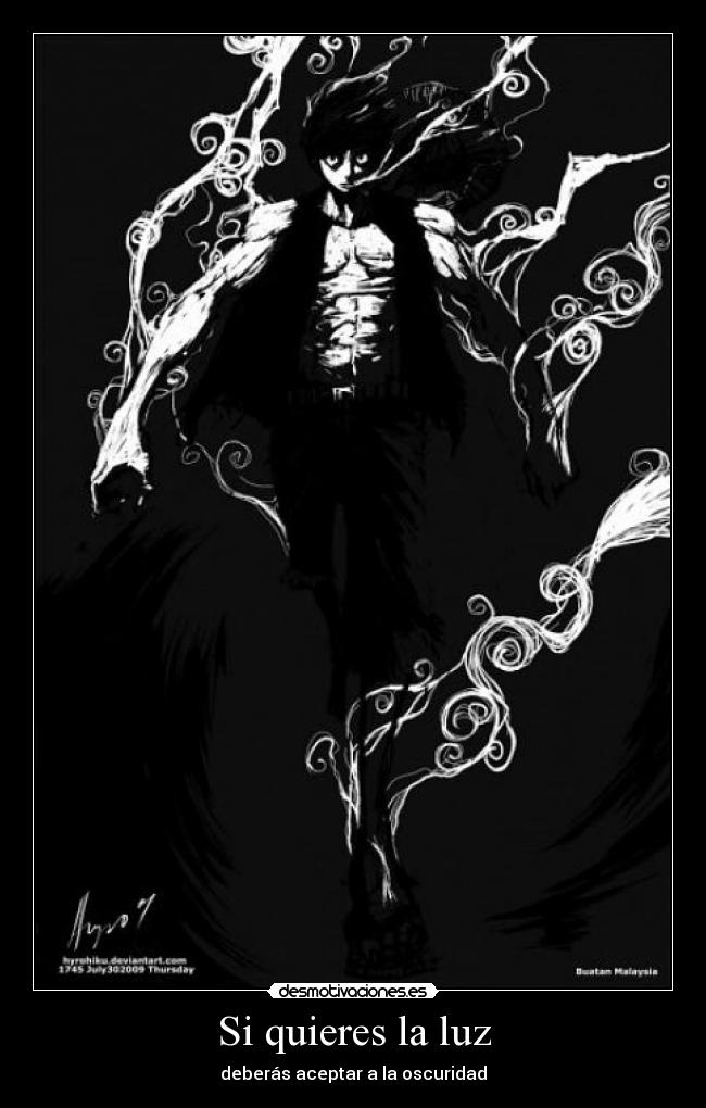Si quieres la luz -
