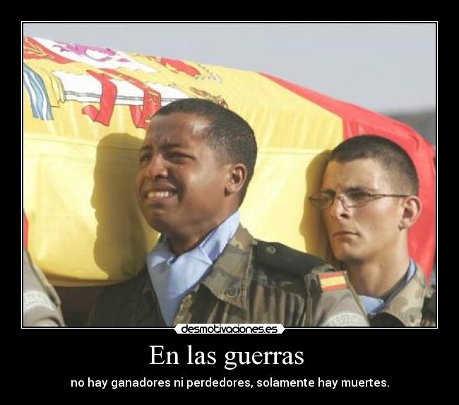 carteles las guerras desmotivaciones