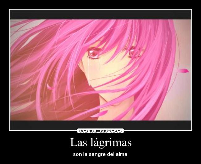 Las lágrimas - 