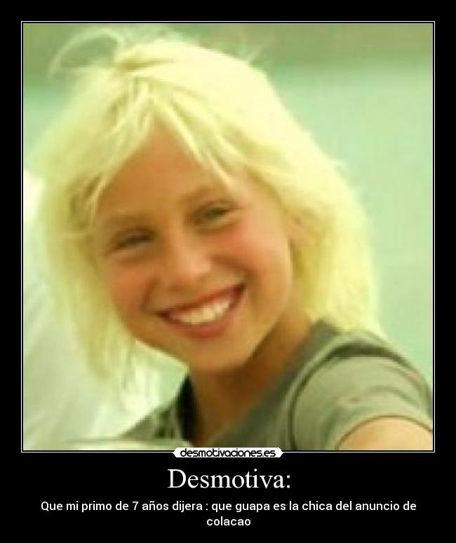 Desmotiva: -