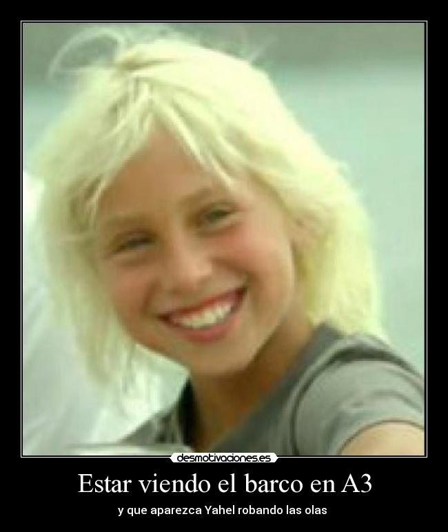 Estar viendo el barco en A3 - 