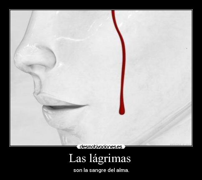 Las lágrimas -