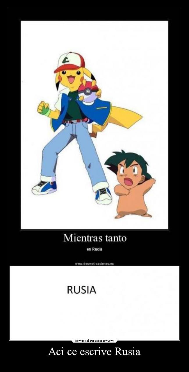 Aci ce escrive Rusia - 