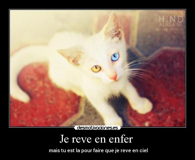 Je reve en enfer -