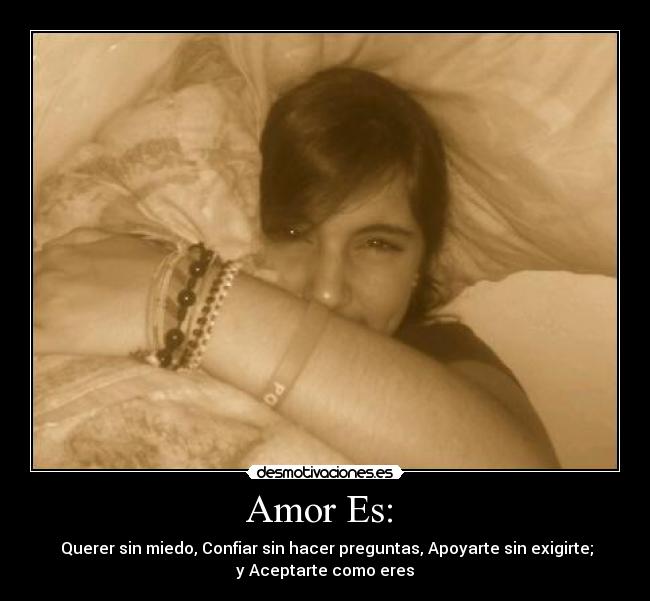 Amor Es: -