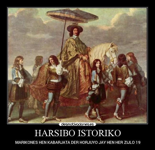 HARSIBO ISTORIKO - 