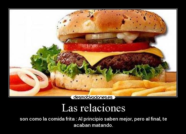 Las relaciones - 