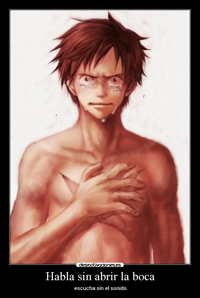 Habla sin abrir la boca - escucha sin el sonido