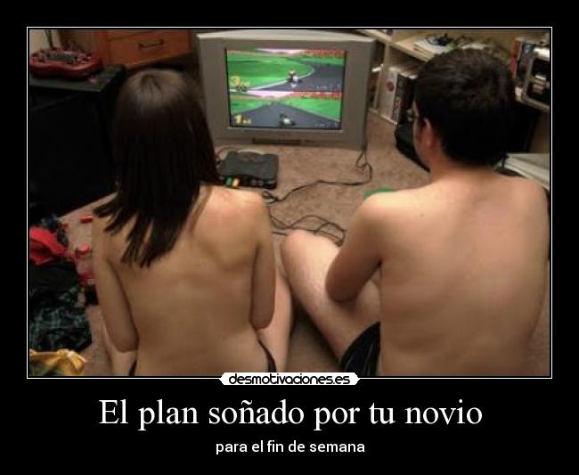 El plan soñado por tu novio -