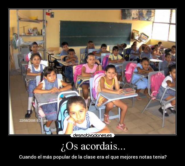 ¿Os acordais... - 