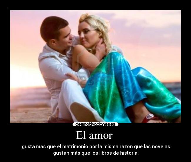 El amor -