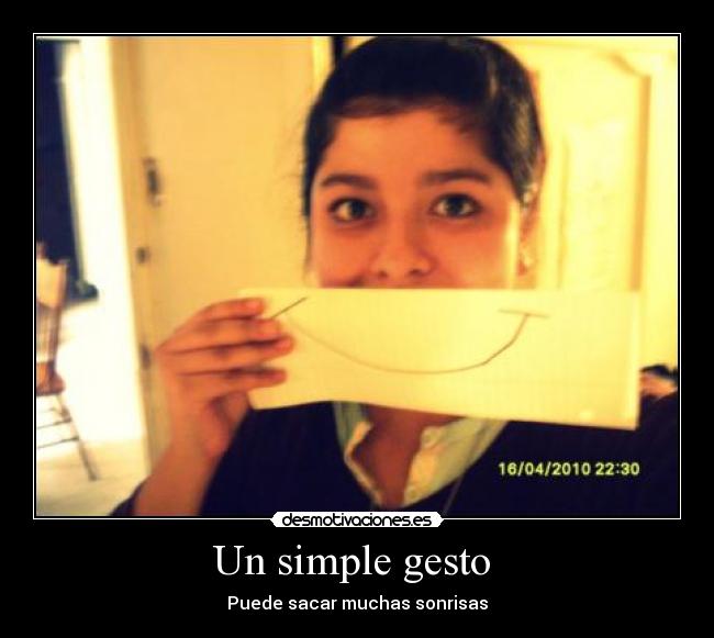 carteles sonrie hoy siempre by elenita desmotivaciones