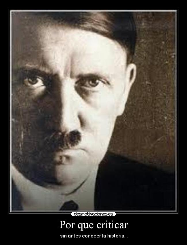 Por que criticar - 