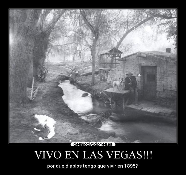 VIVO EN LAS VEGAS!!! -