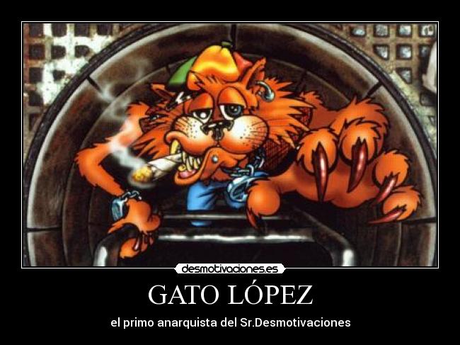 GATO LÓPEZ - 