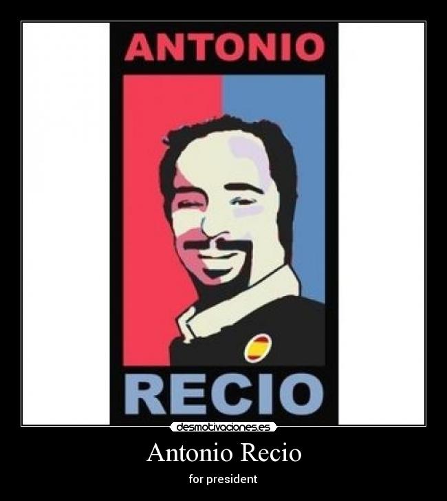 Antonio Recio -