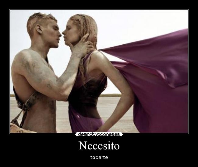 Necesito - tocarte