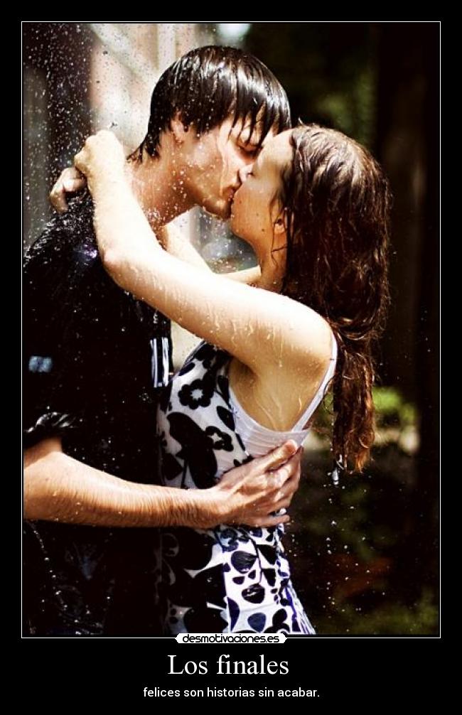 Los finales - felices son historias sin acabar.