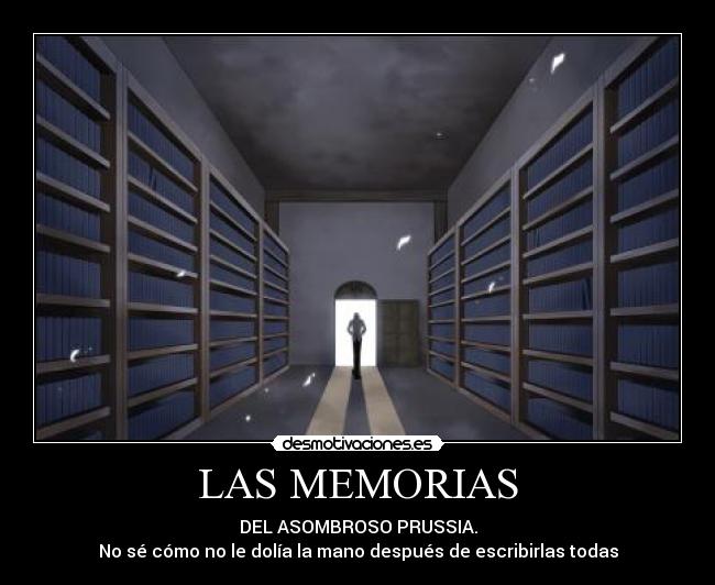 LAS MEMORIAS - 