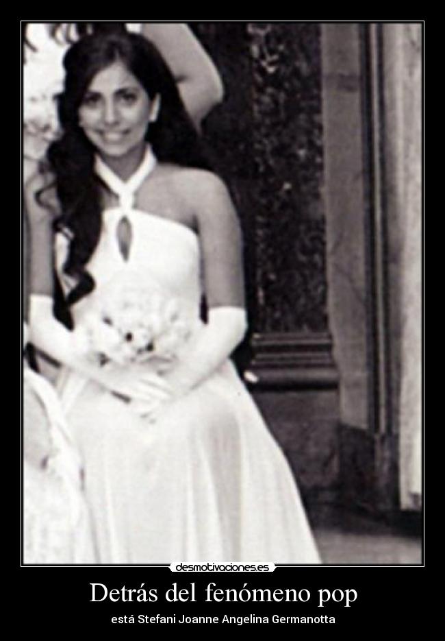 Detrás del fenómeno pop -