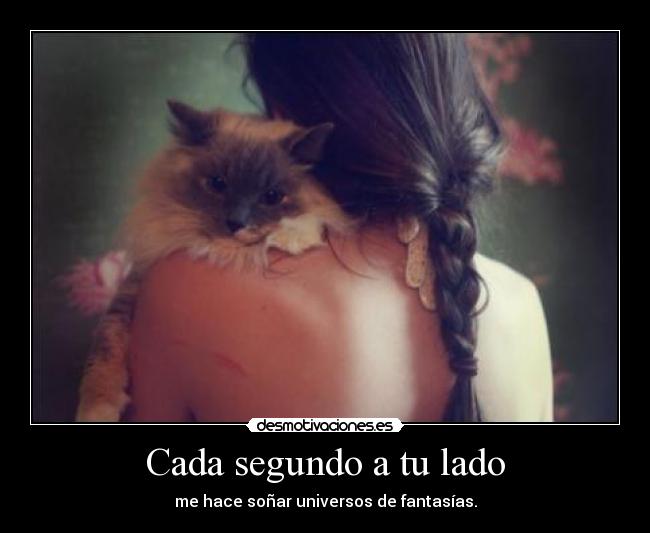 Cada segundo a tu lado -