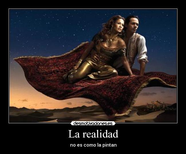 La realidad - no es como la pintan