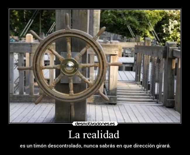 La realidad -