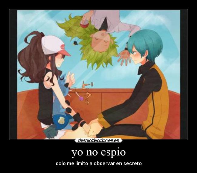 yo no espio -