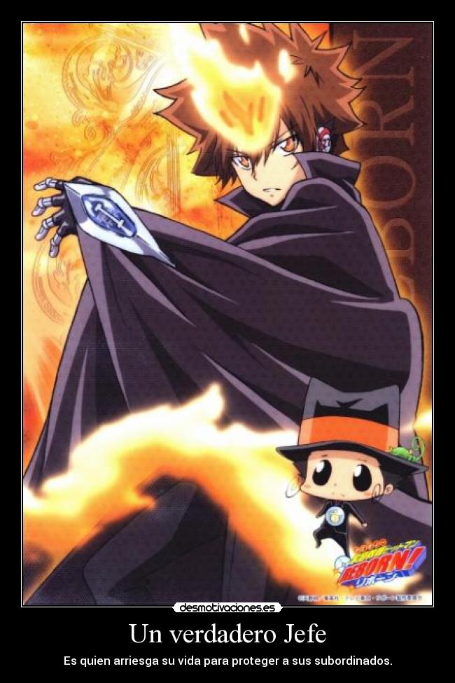Un verdadero Jefe -
