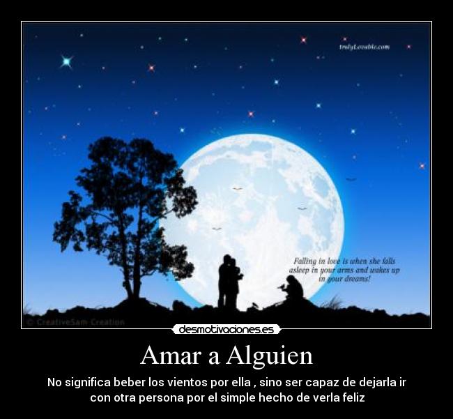 Amar a Alguien - 