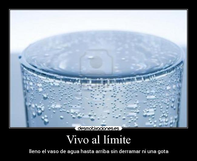 Vivo al límite - 