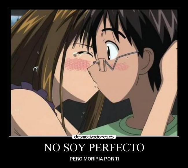 NO SOY PERFECTO - 