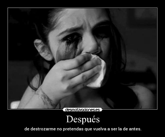 Después - 