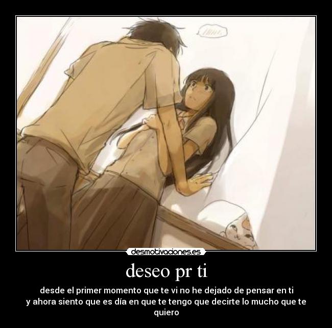 deseo pr ti -