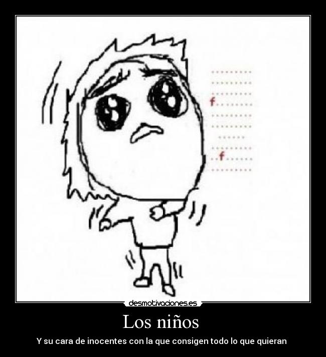 Los niños -