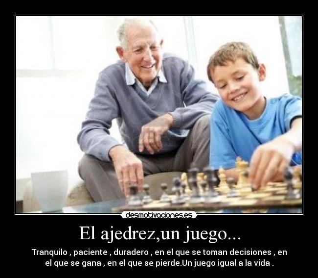 carteles ajedrez desmotivaciones